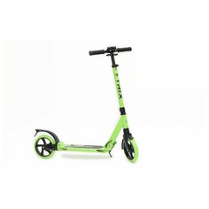 Самокат Trix Mauran SKL-03, Черно-зеленый