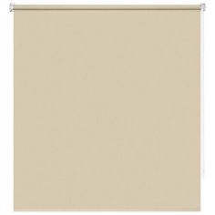Рулонные шторы 80 см х 160 см Бежевый Селия DECOFEST
