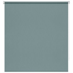 Рулонные шторы 140 см х 175 см Бирюзово-синий Апилера DECOFEST