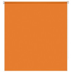 Рулонные шторы 140 см х 175 см Оранжевый Плайн DECOFEST