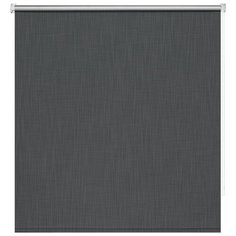 Рулонные шторы BLACKOUT / БЛЭКАУТ 160 см х 175 см Темно-серый Селия DECOFEST