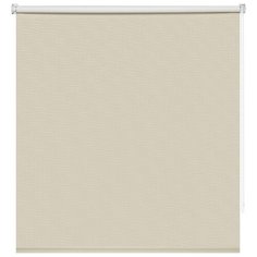 Рулонные шторы BLACKOUT / БЛЭКАУТ 90 см х 160 см Светло-бежевый Шалюр DECOFEST