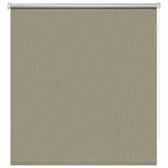 Рулонные шторы BLACKOUT / БЛЭКАУТ 120 см х 160 см Темно-бежевый Селия DECOFEST