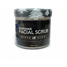 Elegance Facial Scrub Mixed Herbs Intensive Nutrition - Скраб для лица Смесь трав Питающий 500 мл