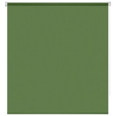 Рулонные шторы 140 см х 175 см Темно-зеленый Плайн DECOFEST