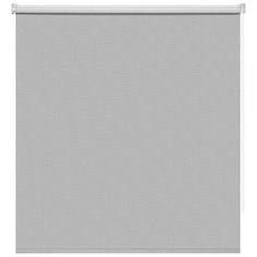 Рулонные шторы BLACKOUT / БЛЭКАУТ 40 см х 160 см Светло-серый Шалюр DECOFEST