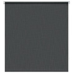Рулонные шторы 60 см х 160 см Темно-серый Селия DECOFEST