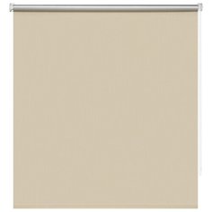 Рулонные шторы BLACKOUT / БЛЭКАУТ 90 см х 160 см Бежевый Селия DECOFEST
