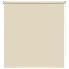 Рулонные шторы 60 см х 160 см Кремово-бежевый Плайн DECOFEST