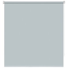 Рулонные шторы 160 см х 175 см Голубой Плайн DECOFEST