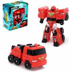 Робот-трансформер "Пожарный", №SL-02130F 1760333 Woow Toys