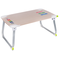 Подставка, столик для ноутбука, планшета, складной, STM TABLEPAD NT1, алюминий, МДФ