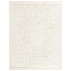 Коврик Arya 50X70 Boho белый