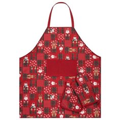 Кухонный набор Arya их 3-х предметов Mistletoe Красный