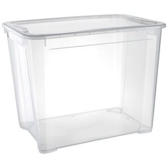 ЯЩИК УНИВЕРС. "КРИСТАЛЛ XL" 555*390*435 ММ (БЕСЦВЕТН.) (1/5) "БЫТПЛАСТ" Econova