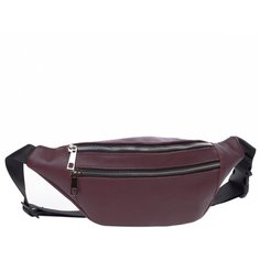 Сумка на пояс CAGIA 822877. Сделано в Беларуси. Натуральная кожа.