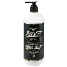 Maestro After Shave Cream - Крем Бальзам после бритья 500мл