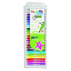 Carioca Фломастеры "Mini" 24 шт. (42607)