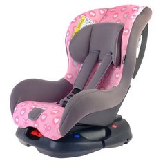 Автокресло группа 0/1 (до 18 кг) Крошка Я Support, розовые мечты