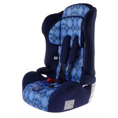 Автокресло группа 1/2/3 (9-36 кг) Крошка Я Multi, клетка