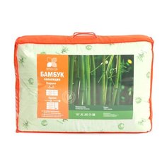 Одеяло Легкие сны Бамбук, теплое, 140 х 205 см (салатовый)