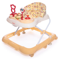 Ходунки Babycare Mario GL-800S бежевый/желтый