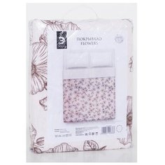 Покрывало Этель Flowers 180 х 220 см, бежевый