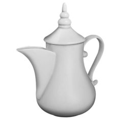 Кофейник Wilmax Арабский стиль (1 л) белый