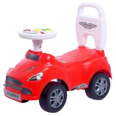 Каталка-толокар QunXing Toys СуперКар (4986885/4677032/4677031) красный
