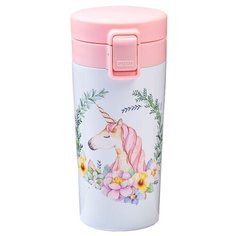 Термокружка Мастер К. 4407041, 0.38 л розовый