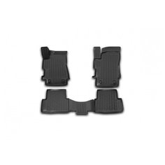 Коврики 3D в салон BRILLIANCE H530, 03/2014->, сед., 4 шт. (полиуретан) Element