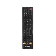 Универсальный пульт ДУ Hama 00012307 Universal 8 in1 Remote Control Black