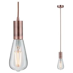 50387 Подвесной светильник Neordic Haldis макс. 1x20 Вт Е27 Медь Без лампы Paulmann