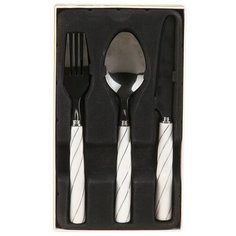 Набор столовых приборов Pomi dOro R0311 Nobile Nero