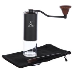 Ручная кофемолка Timemore G1S Titanium version, черная