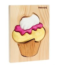 Пазл "Пирожное", 5 деталей Томик