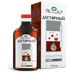 Шампунь дегтярный «Mirrolla»® против перхоти 150 мл (36)