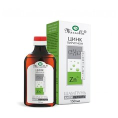 Шампунь от перхоти «Mirrolla»® с цинк пиритионом 1% 150 мл, 36