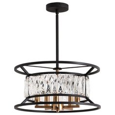 Подвесная люстра Divinare Frost 2022/21 LM-5