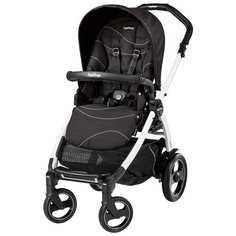 Прогулочная коляска Peg Perego Book 51 S Pop Up Sportivo (шасси White/Black), Bloom Black