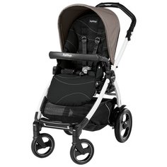 Прогулочная коляска Peg Perego Book 51 S Pop Up Sportivo (шасси White/Black), Bloom Beige