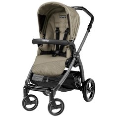 Прогулочная коляска Peg Perego Book S Pop Up Sportivo (шасси Jet), Geo Beige