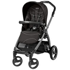 Прогулочная коляска Peg Perego Book S Pop Up Sportivo (шасси Jet), Bloom Black