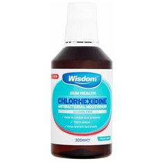 Wisdom ополаскиватель Chlorhexidine Digluconate 0.2% Medicated Mouthwash (Alcohol Free) 300ml