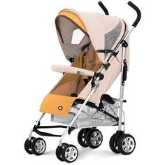 Коляска-трость Zooper Twist Smart + Kit, Flax Brown