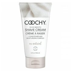 Крем для бритья COOCHY Au Natural 100 ml
