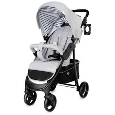 Коляска прогулочная детская MOWBABY Cross, Silver
