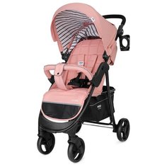 Коляска прогулочная детская MOWBABY Cross, Rose