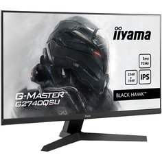 Монитор Iiyama 27" G-Master G2740QSU-B1 IPS 2560x1440 75Hz 250cd /m2 16:9