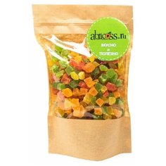 Ананас кубик микс 500гр Abricos